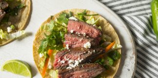LA's Korean Steak Tacos with Cabbage Cilantro exemplify natural biculturism