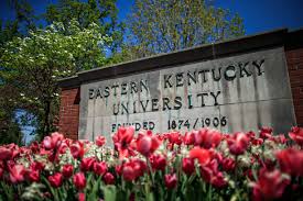 eastern kentucky univeristy sign